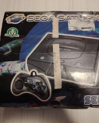 Sega saturn pal boxato