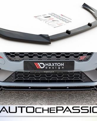 Splitter Spoiler Tuning V4 per Ford Fiesta Mk8 ST