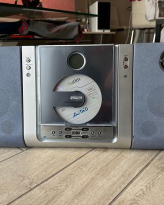 Stereo Philips micro Hi Fi  25
