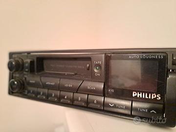 Stereo auto Philips c410 Video Canon mv950