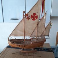 Modellini tre caravelle