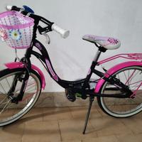 bicicletta bambina come nuova coppi