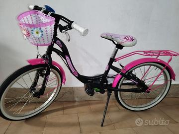 bicicletta bambina come nuova coppi