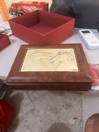 Portagioie Ottaviani in argento