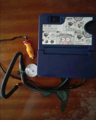 kit Gonfiaggio pneumatici compressore gomme

