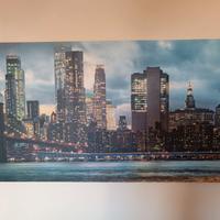 Canvas New York brillantini