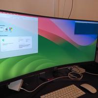 Monitor AOC 34 pollici 