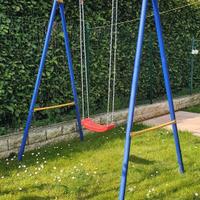 Altalena Kettler in metallo