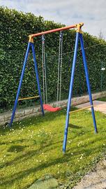 Altalena Kettler in metallo