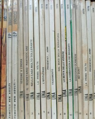 Una da 1 a 12 completa