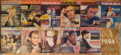 rivista Fare Musica annata completa 1994