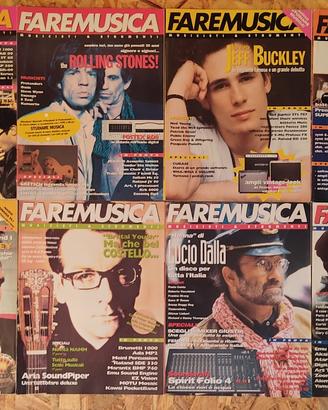 rivista Fare Musica annata completa 1994