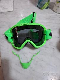 maschera occhiali oakley 