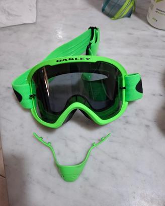 maschera occhiali oakley 