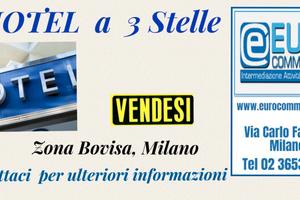 054/24 HOTEL a 3 Stelle di mq 900 in zona Bovisa