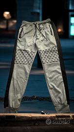 Pantalone grigio mai usato ancora con il cartellin