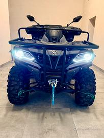 Quad CFMOTO XC850 TOURING PASSO LUNGO TARGA BIANCA