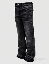 jeans uomo neri