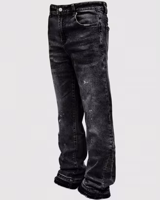 jeans uomo neri