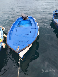 Barca in vetroresina