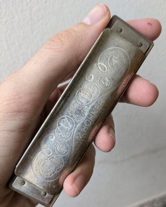 ARMONICA MARINE BAND M. HOHNER N. 1896 GERMANY