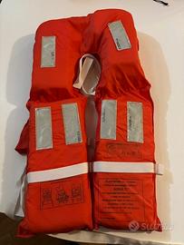 Giubbotto salvataggio Plastimar Cesena mod ARTICO