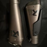 Terminali Akrapovic Slip‑On Racing Panigale V4
