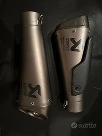 Terminali Akrapovic Slip‑On Racing Panigale V4