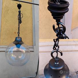 Lampada boccia LS10 Caccia Dominioni