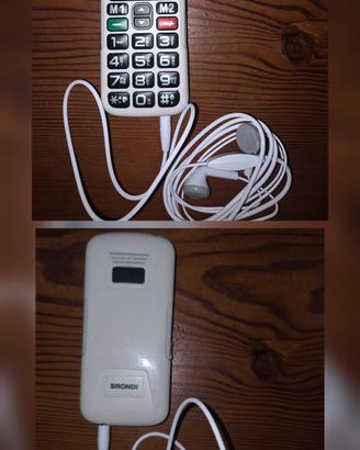 telefono cellulare Brondi amico semplice+
