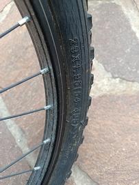 Bici bambina 20"