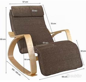 sedia a dondolo