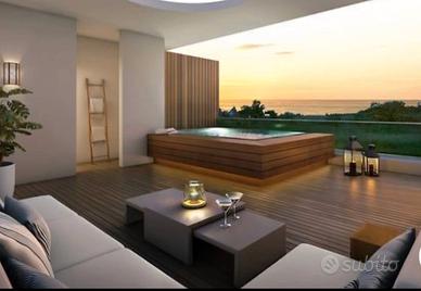 Penthouse esclusivo con vista mare a Budoni