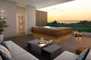 Penthouse esclusivo con vista mare a Budoni