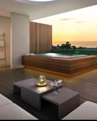 Penthouse esclusivo con vista mare a Budoni