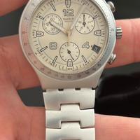 Cronografo Swatch IRONY Alluminio