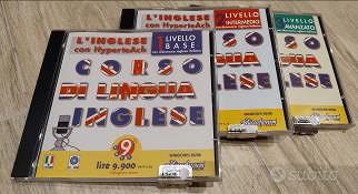 Corso inglese completo in 3 CD