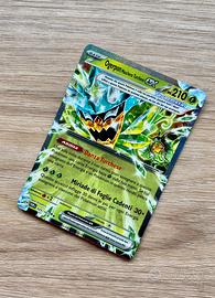 Carta Pokemon originale rara Ogerpon Ex 025/167