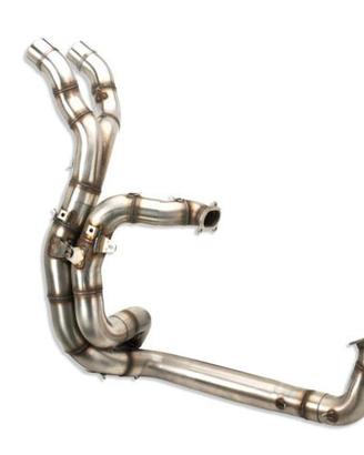 Collettori racing in acciaio per Ducati 848 - 1098