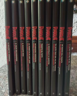Diabolik extra serie 10 volumi 