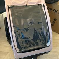 Rimorchio bici/passeggino Hauck DrykDuo