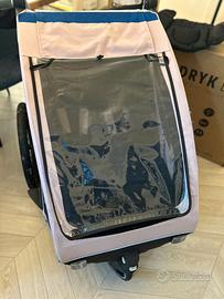 Rimorchio bici/passeggino Hauck DrykDuo