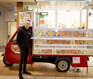 Noleggio ape-car siciliana