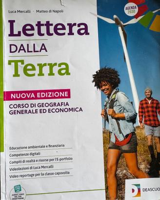 LETTERA DALLA TERRA 9791255312253