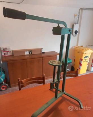 imbottigliatrice manuale