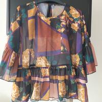 blusa donna Tg M Giorgia e Johns