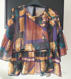 blusa donna Tg M Giorgia e Johns
