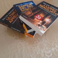 Lotto di 5 libri gialli