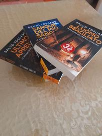 Lotto di 5 libri gialli