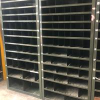 SCAFFALATURE METALLICHE PORTAMINUTERIA